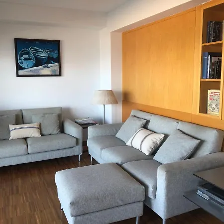 Apartment En 1ª Linea De Mar Con Excepcionales Vistas A La Bahia En *
