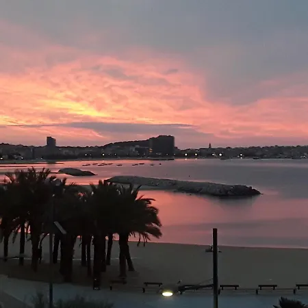 Apartment En 1ª Linea De Mar Con Excepcionales Vistas A La Bahia En *