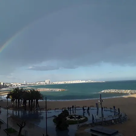 En 1ª Linea De Mar Con Excepcionales Vistas A La Bahia En Apartment